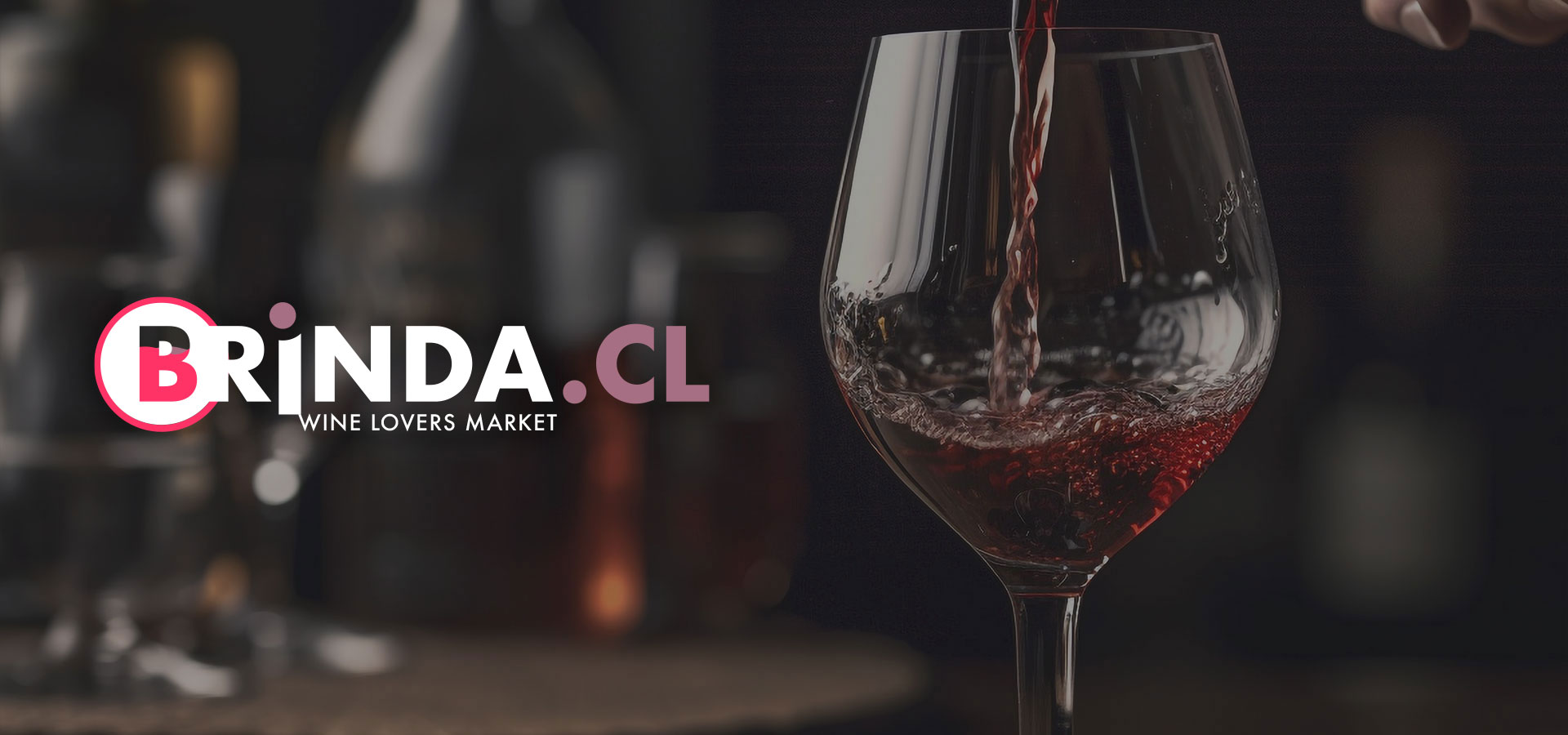 Brinda.cl - Wine Lovers Market